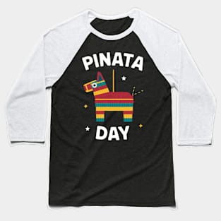 Pinata Day Baseball T-Shirt